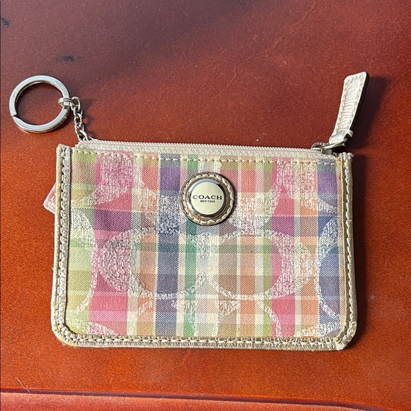 Coach wristlet. - Picture 1 of 5